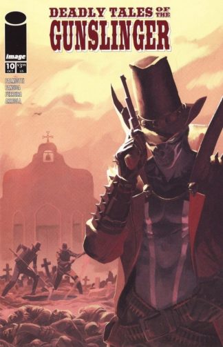 Deadly Tales of the Gunslinger Spawn #10 Cover A 1st Print