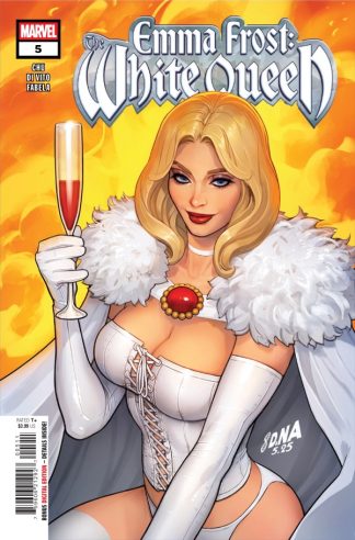 Emma Frost White Queen #5 Cover A 1st Print