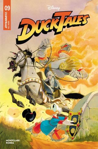 Ducktales #9 (2024) Cover A 1st Print