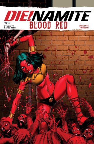 Die!Namite Blood Red #2 Cover A 1st Print