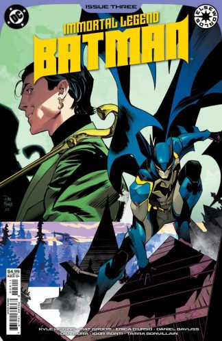 Immortal Legend Batman #3 Cover A 1st Print