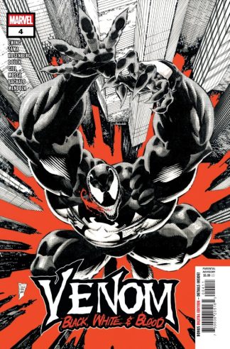 Venom Black, White & Blood #4 Cover A 1st Print VF+
