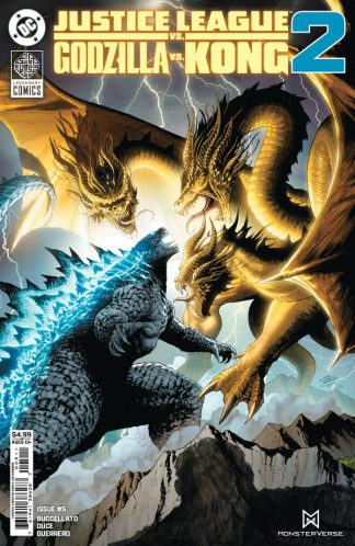 Justice League vs Godzilla vs Kong 2 #5 Cover A 1st Print