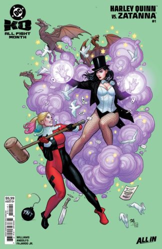 DC KO Harley Quinn vs Zatanna #1 Cover B Frank Cho Variant 1st Print