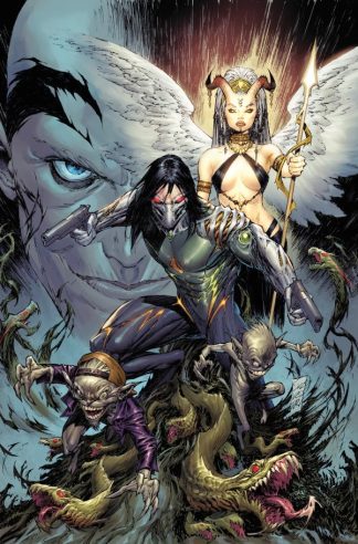 The Darkness #1 Cover A B C D 1:10 1:25 & 1:50 Lot 2025 1st Print