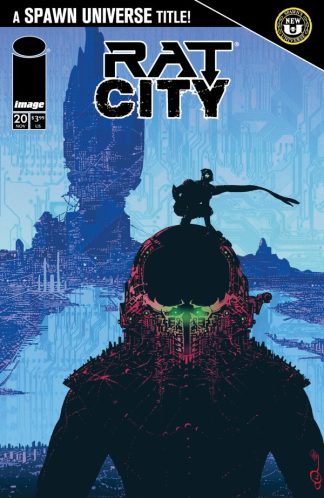 Spawn Rat City #20 Cover B Mirko Colak Variant 1st Print
