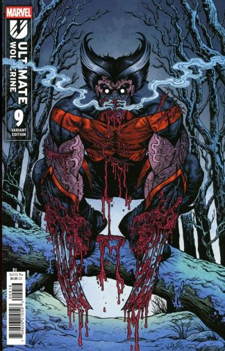 Ultimate Wolverine #9 1:25 Incentive Maria Wolf Variant 2025 1st Print