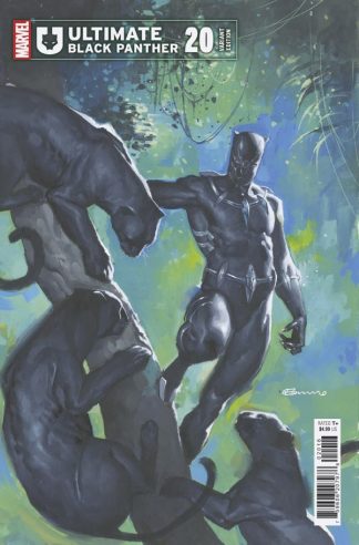 Ultimate Black Panther #20 1:25 Incentive Fabrizio De Tommaso Variant 1st Print