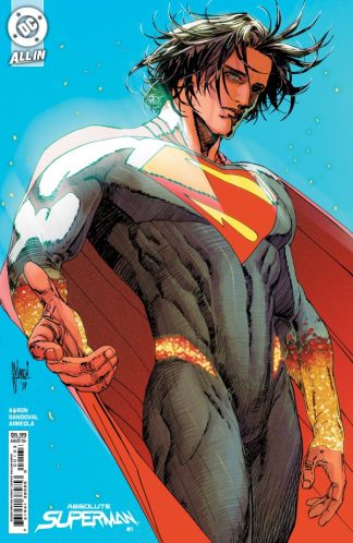 Absolute Superman #1 2nd Print Guillem March Cover Variant
