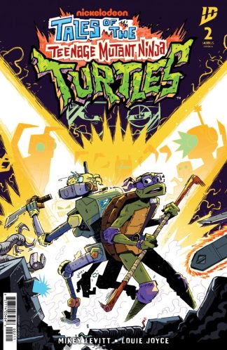 Tales of the Teenage Mutant Ninja Turtles #2 Cover A 1st Print