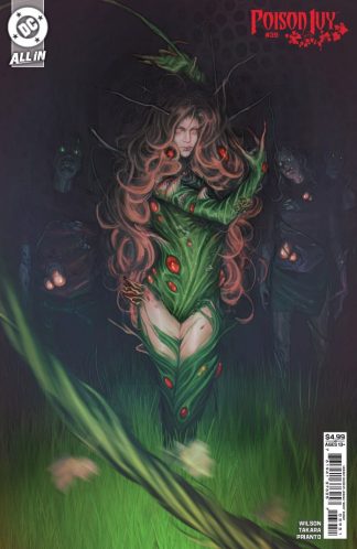 Poison Ivy #39 (2022) Cover E Joshua 'Sway' Swaby Variant 1st Print