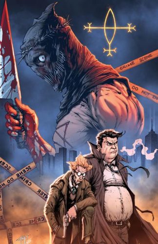 Sam and Twitch Case Files #20 Jonathan Uribe Virgin Variant 1st Print