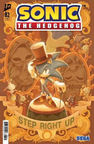 Sonic the Hedgehog #82 Cover B Natalie Haines Variant 1st Print