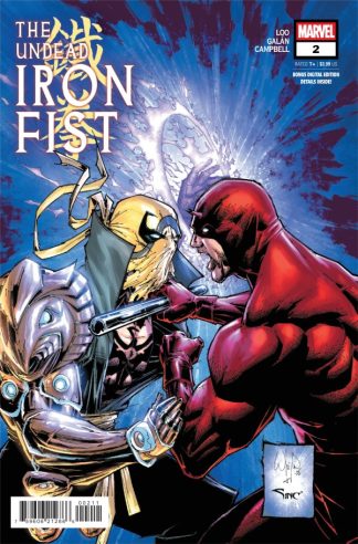 Undead Iron Fist #2 Cover A 1st Print VF+