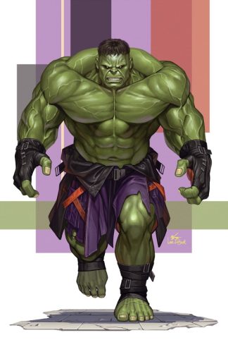 Infernal Hulk #1 1:50 Incentive InHyuk Lee Street-Verse Virgin Variant 1st Print