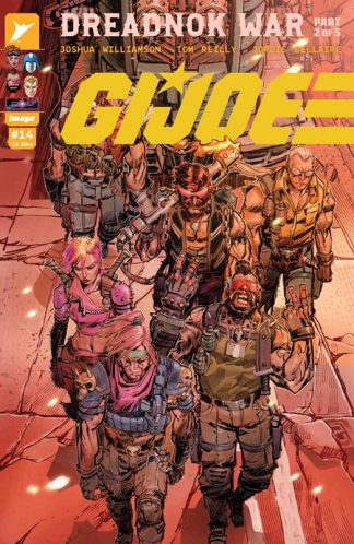 GI Joe #14 (2024) Cover B Eric Canete Variant 1st Print
