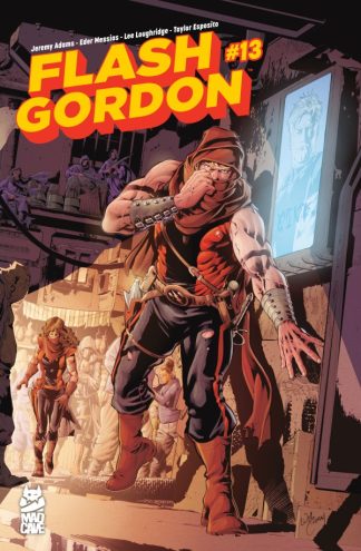Flash Gordon #13 (2024) Cover A 1st Print VF+