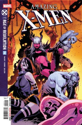 Amazing X-Men #2 (2025) Cover A 1st Print VF+