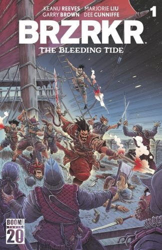 BRZRKR The Bleeding Tide #1  Cover K James Stokoe Variant 1st Print
