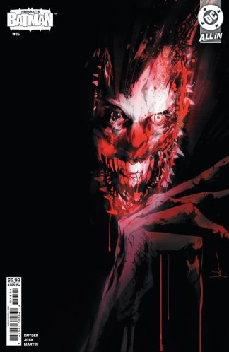 Absolute Batman #15 Cover B Jock Variant 1st Print