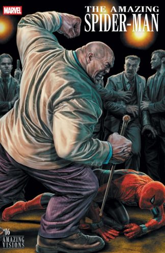 Amazing Spider-Man #16 2025 Lee Bermejo Amazing Visions Variant 1st Print VF+