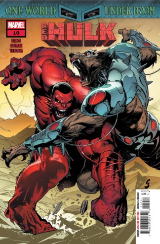 Red Hulk #10 (2025) Cover A 1st Print