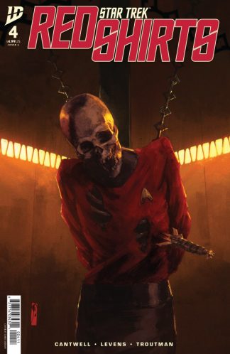 Star Trek: Red Shirts #4 Cover A 1st Print