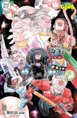 The New Gods #12 (2024) Cover B Dustin Nguyen Variant 1st Print