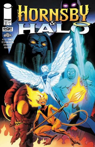 Hornsby & Halo #12 Cover A 1st Print
