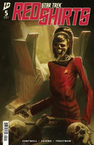 Star Trek: Red Shirts #5 Cover A 1st Print