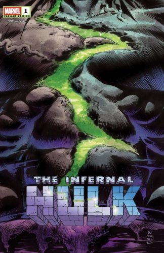Infernal Hulk #1 (2025) Nic Klein Promo Variant 1st Print