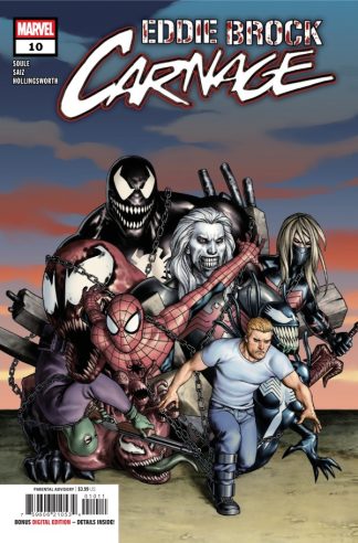 Eddie Brock Carnage #10 Cover A 1st Print