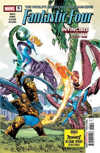 Fantastic Four #6 2025 Cover A 1st Print