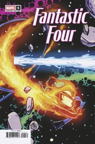 Fantastic Four #5 (2025) Skottie Young Connecting Variant 1st Print