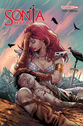 Sonja Reborn #4 Cover D Greg Land Variant 1st Print