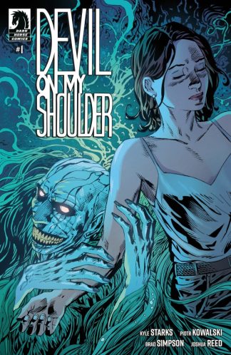 Devil on My Shoulder #1 Cover A 1st Print VF+