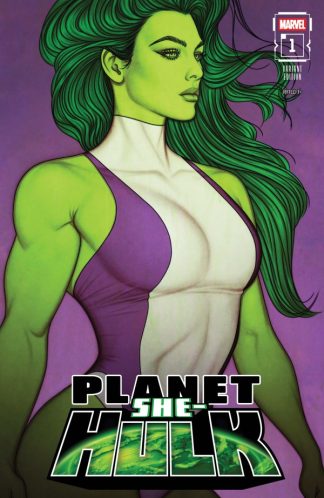 Planet She-Hulk #1 Jenny Frison Variant 1st Print