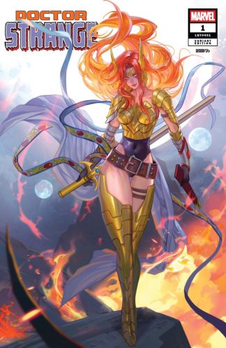 Doctor Strange #1 (2025) Fan Yang Variant 1st Print