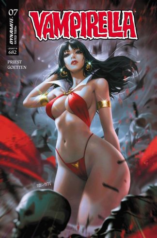 Vampirella #7 (2025) Cover B Derrick Chew Variant 1st Print