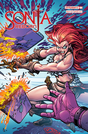 Sonja Reborn #4 Cover C Chad Hardin Variant 1st Print
