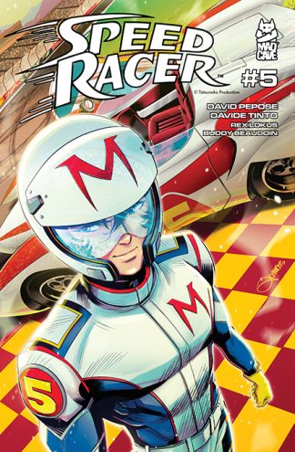 Speed Racer #5 Cover A 1st Print