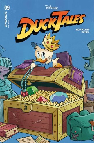 Ducktales #9 (2024) Cover C Tommaso Lauro Variant 1st Print