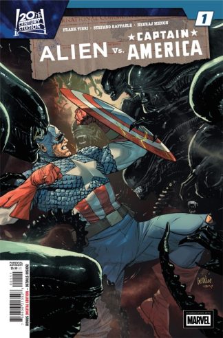 Alien Vs Captain America #1 Cover A 1st Print
