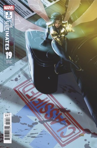 Ultimates #19 1:25 Incentive Taurin Clarke Variant 2025 1st Print