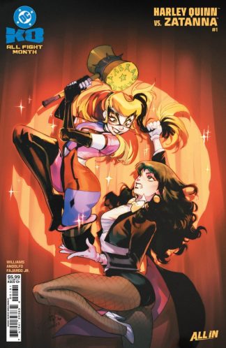 DC KO Harley Quinn vs Zatanna #1 Cover D Mirka Andolfo Variant 1st Print