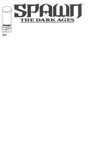 Spawn The Dark Ages #1 2025 Cover B Blank Variant 1st Print