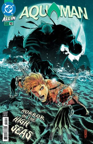 Aquaman (2025) #10 Cover A 1st Print