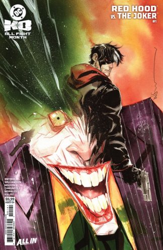 DC KO Red Hood vs The Joker #1 Cover B Dustin Nguyen Variant 1st Print