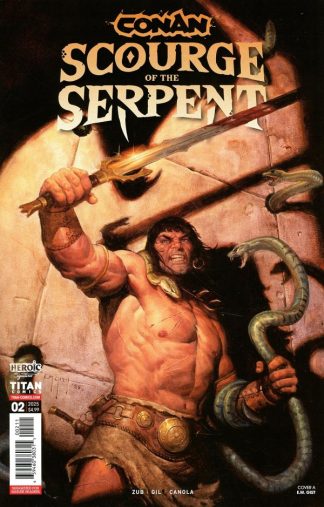 Conan: Scourge of the Serpent #2 Cover A 1st Print