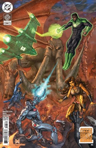 Justice League vs Godzilla vs Kong 2 #5 Cover B Alan Quah Connecting Variant 1st Print